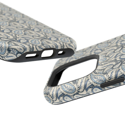 Paisley Phone Case - Blue