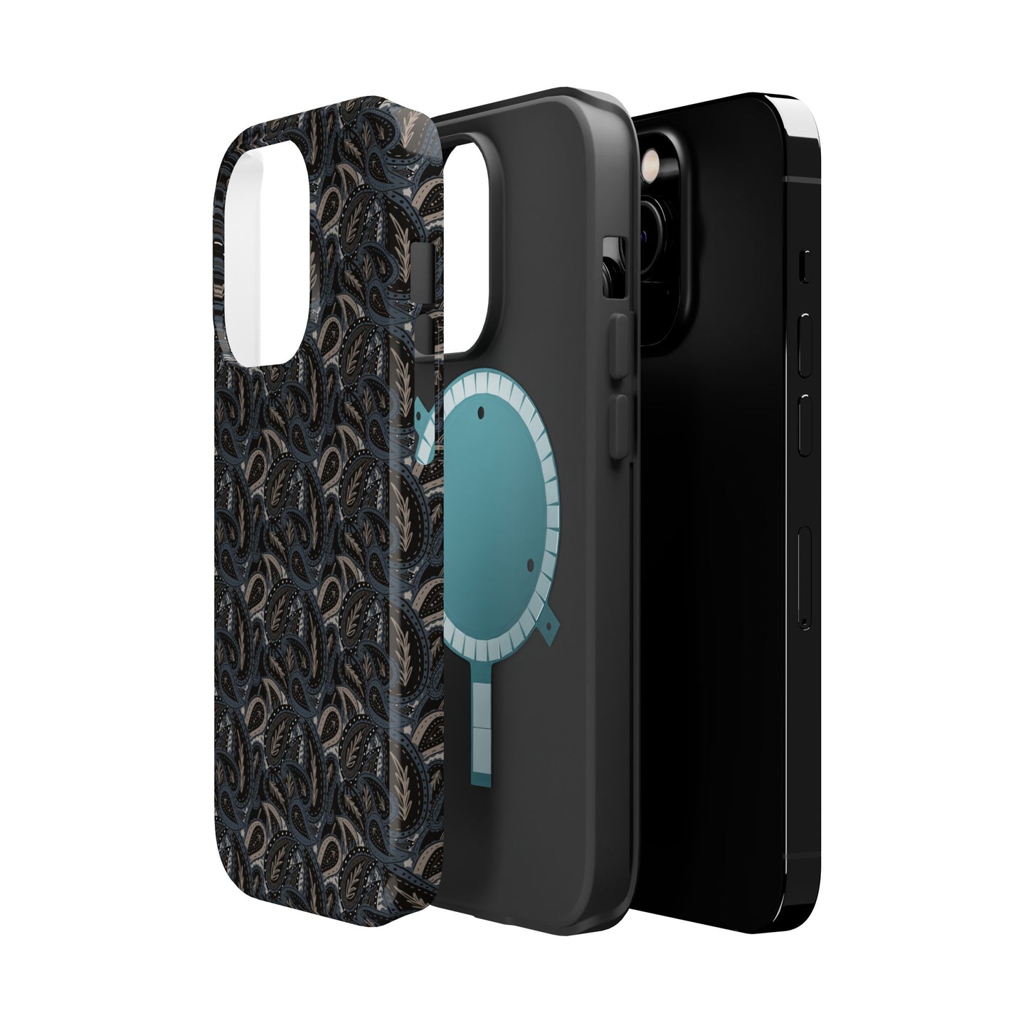 Paisley Phone Case - Midnight