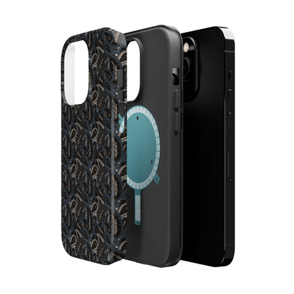 Paisley Phone Case - Midnight