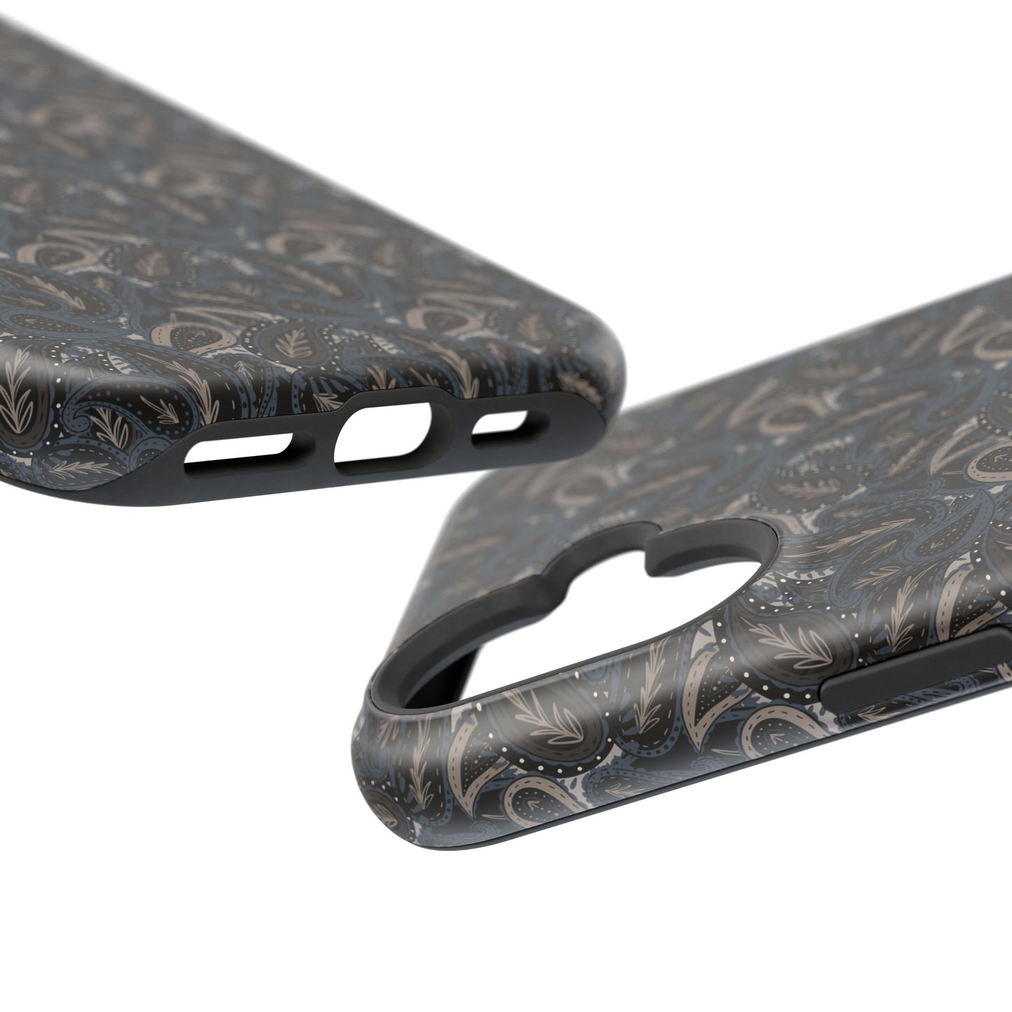 Paisley Phone Case - Midnight