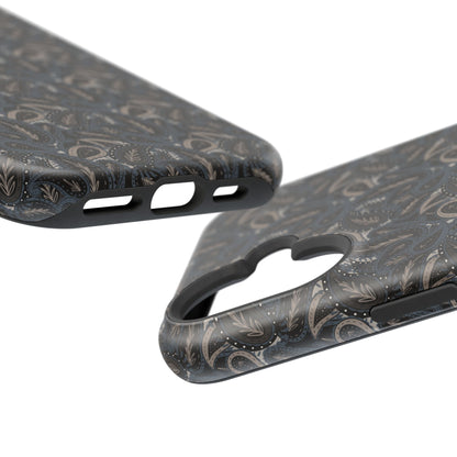 Paisley Phone Case - Midnight