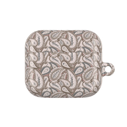 Paisley AirPod Case - Brown
