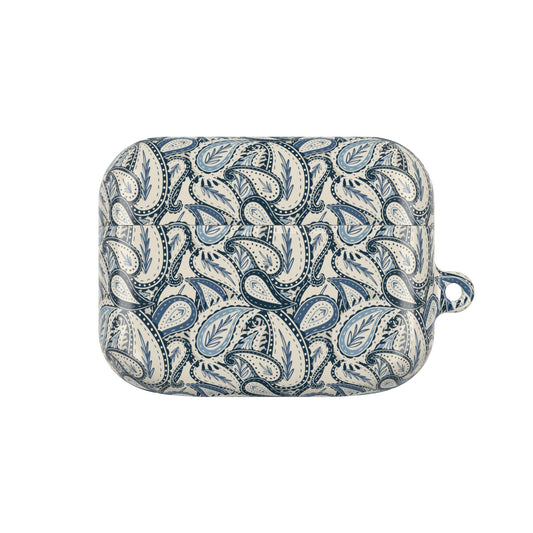Paisley AirPod Case - Blue