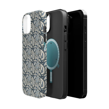 Paisley Phone Case - Blue