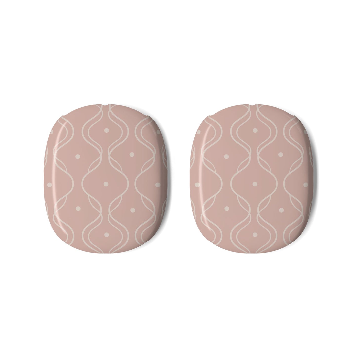 Soft Wave AirPods Max Case - Pink
