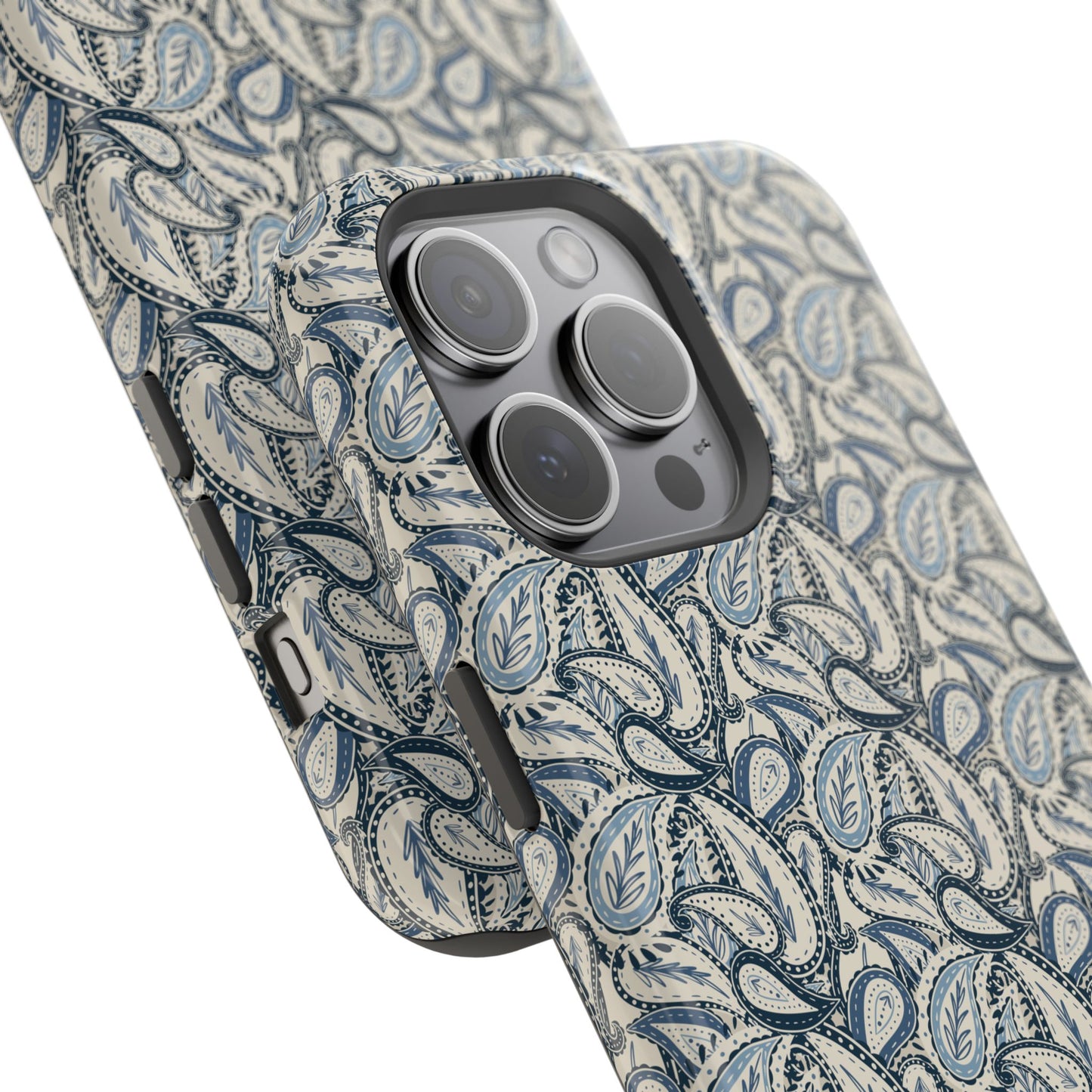 Paisley Phone Case - Blue