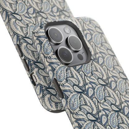 Paisley Phone Case - Blue