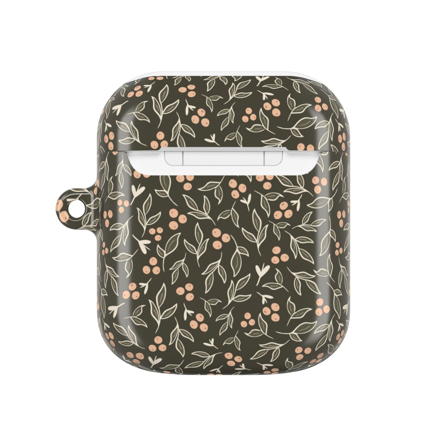 The Willow Sprig AirPod Case - Green