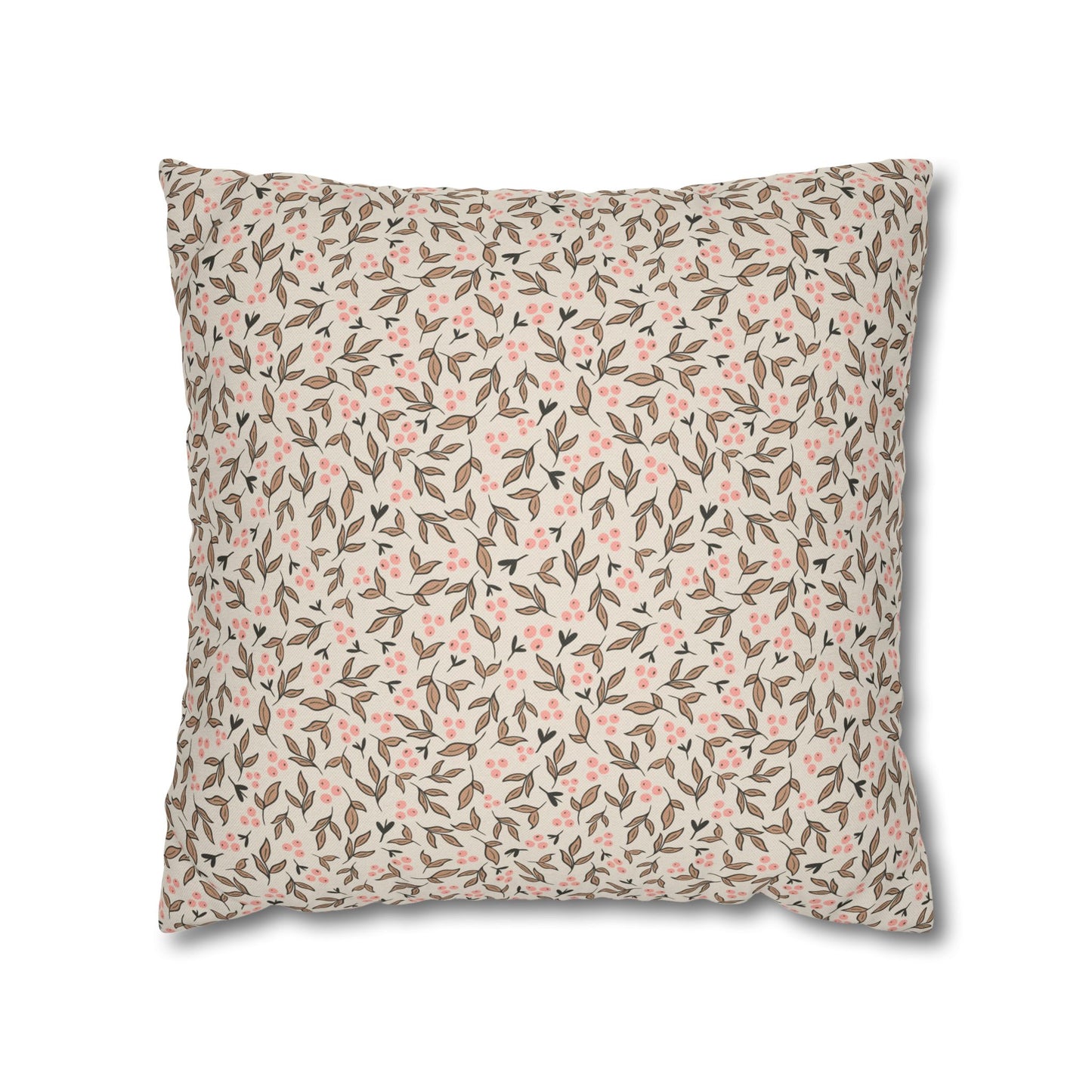 The Willow Spring Pillowcase - Pink