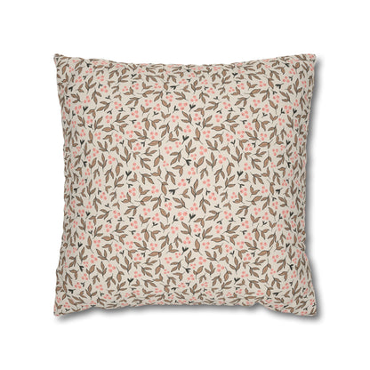 The Willow Spring Pillowcase - Pink