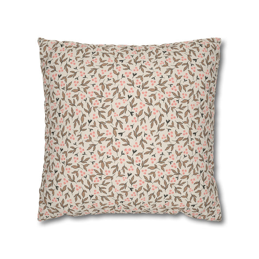 The Willow Spring Pillowcase - Pink