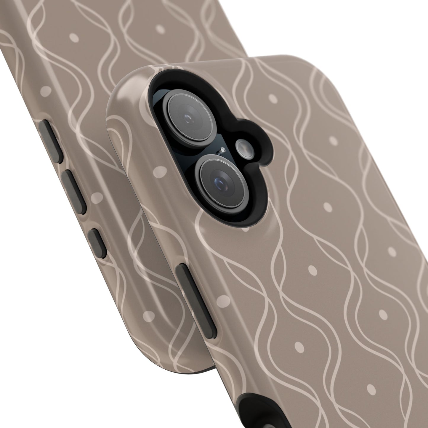 Soft Wave Phone Case - Taupe