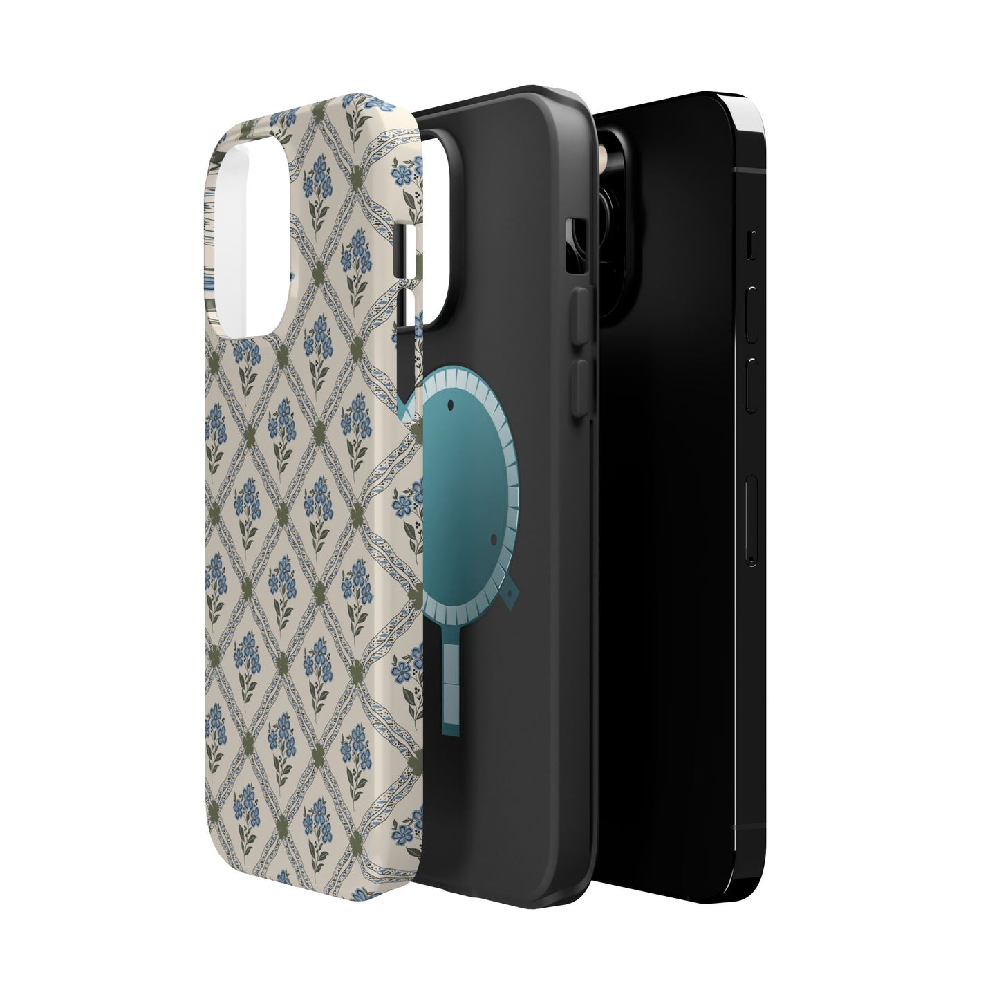 The Willow Phone Case - Blue