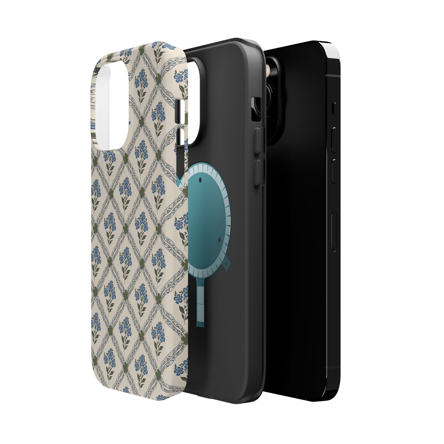 The Willow Phone Case - Blue