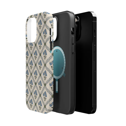 The Willow Phone Case - Blue