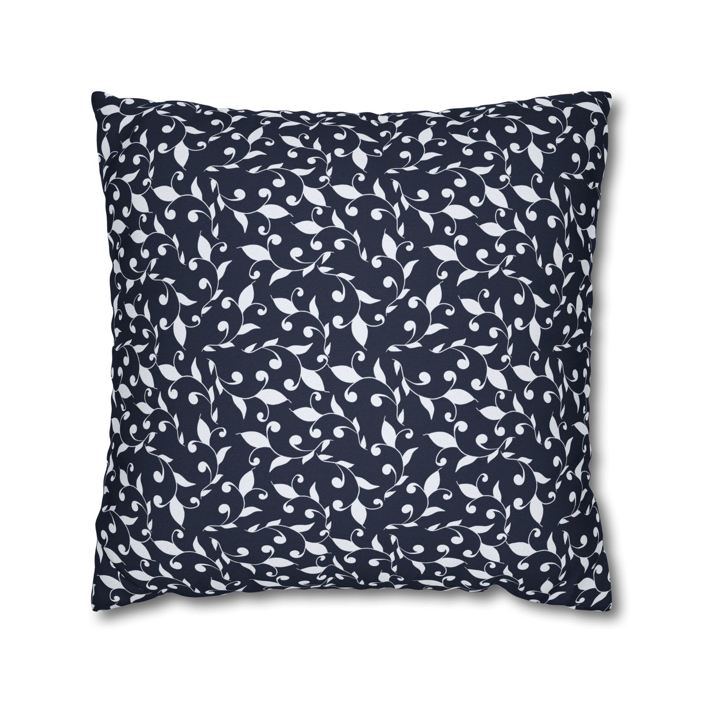 Indigo Vine Pillowcase - Blue