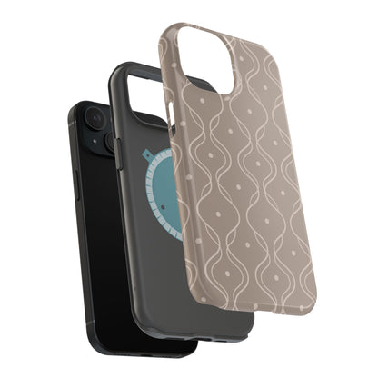 Soft Wave Phone Case - Taupe