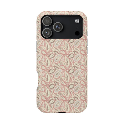 Paisley Phone Case - Blush