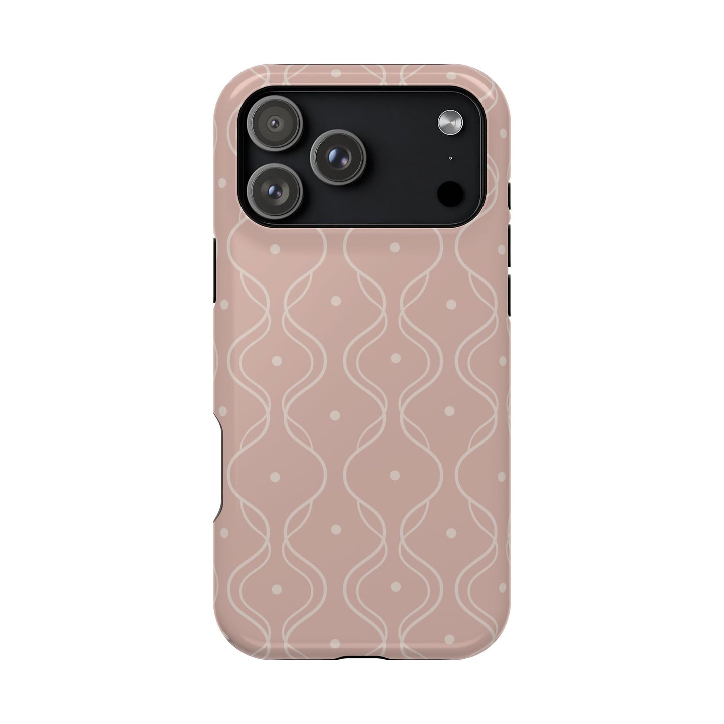 Soft Wave Phone Case - Pink