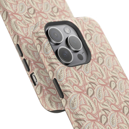 Paisley Phone Case - Blush