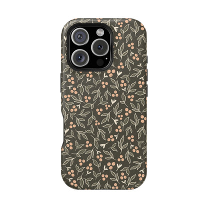 The Willow Sprig Phone Case - Green