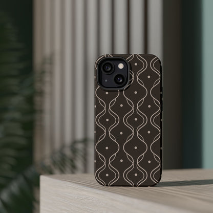 Soft Wave Phone Case - Brown