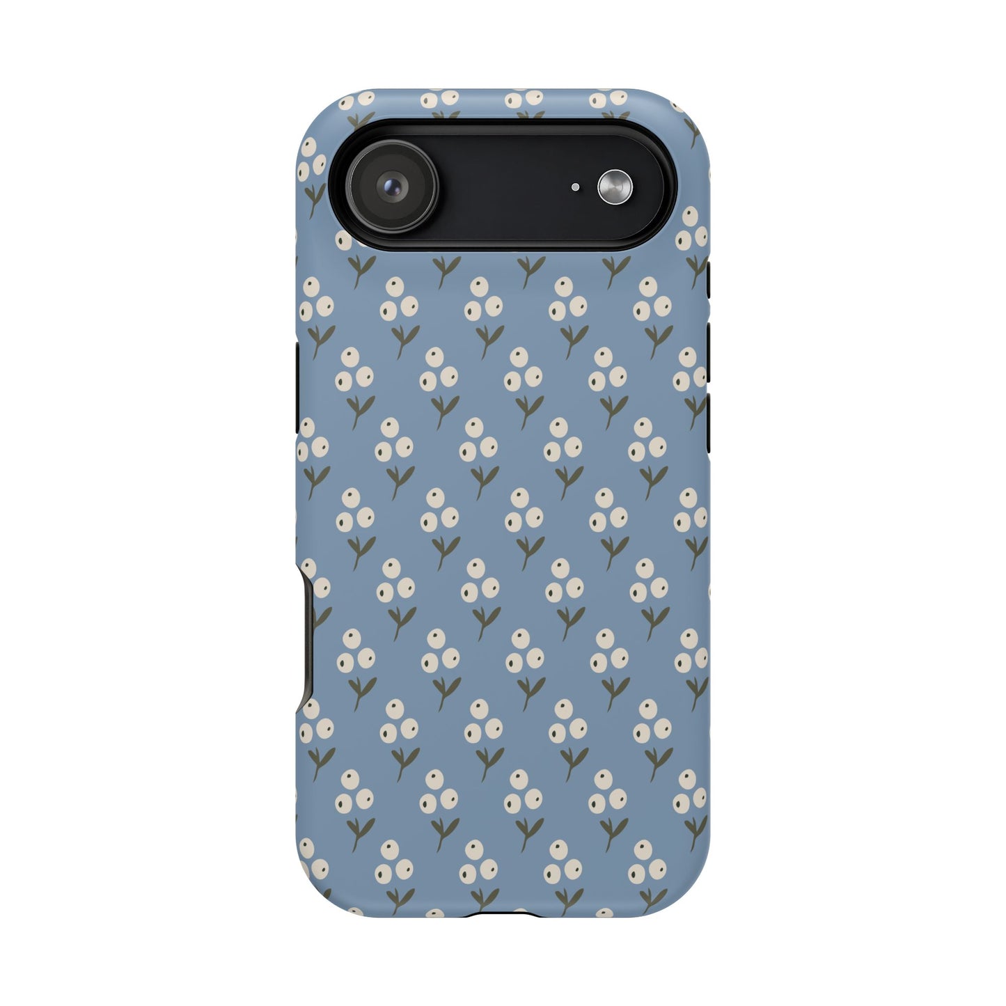 The Willow Berry Phone Case - Blue