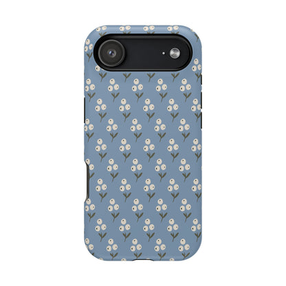 The Willow Berry Phone Case - Blue
