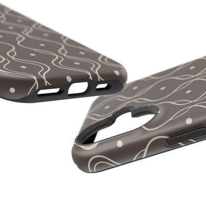Soft Wave Phone Case - Brown