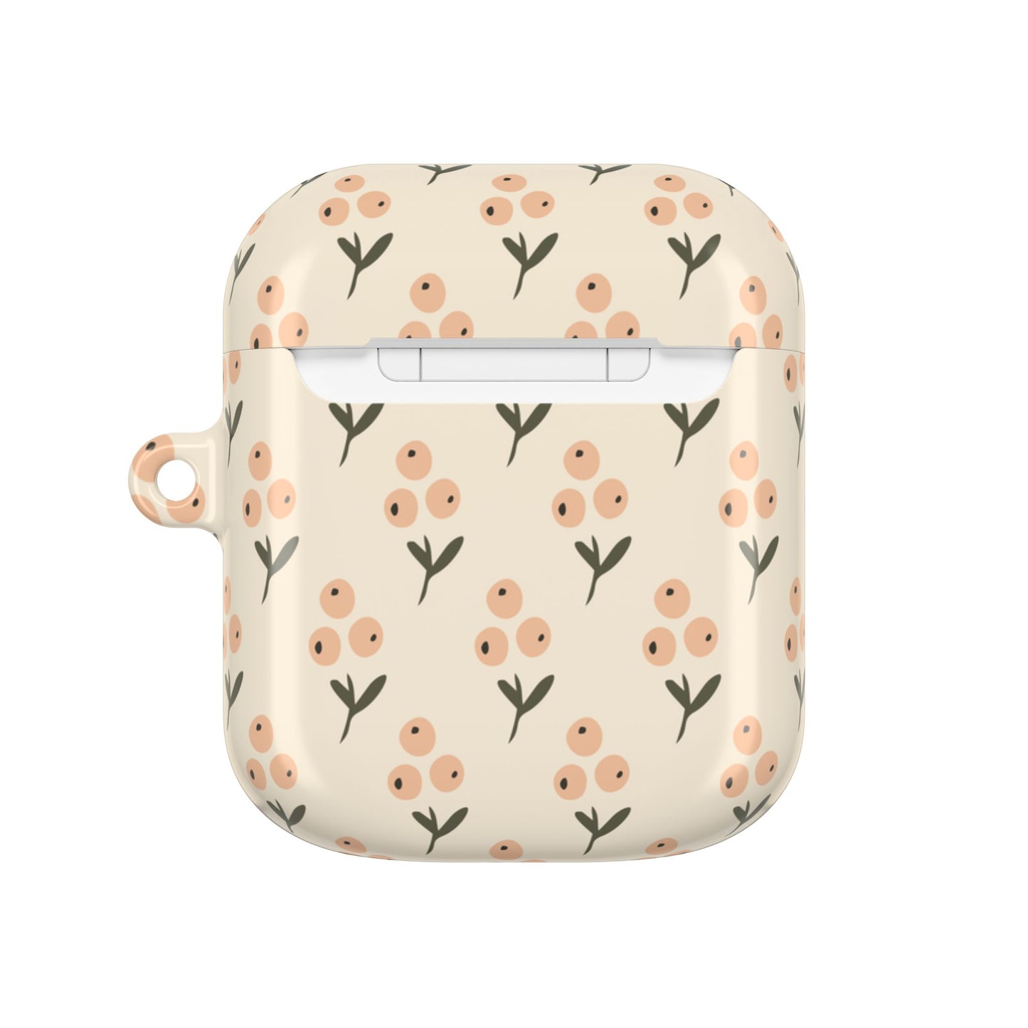 The Willow Berry AirPod Case - Cream