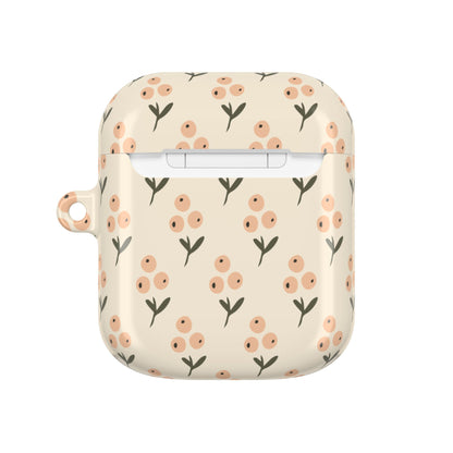 The Willow Berry AirPod Case - Cream