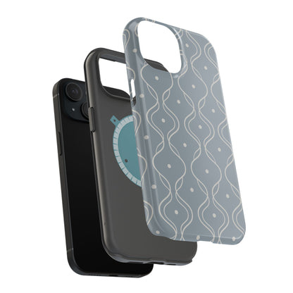 Soft Wave Phone Case - Blue