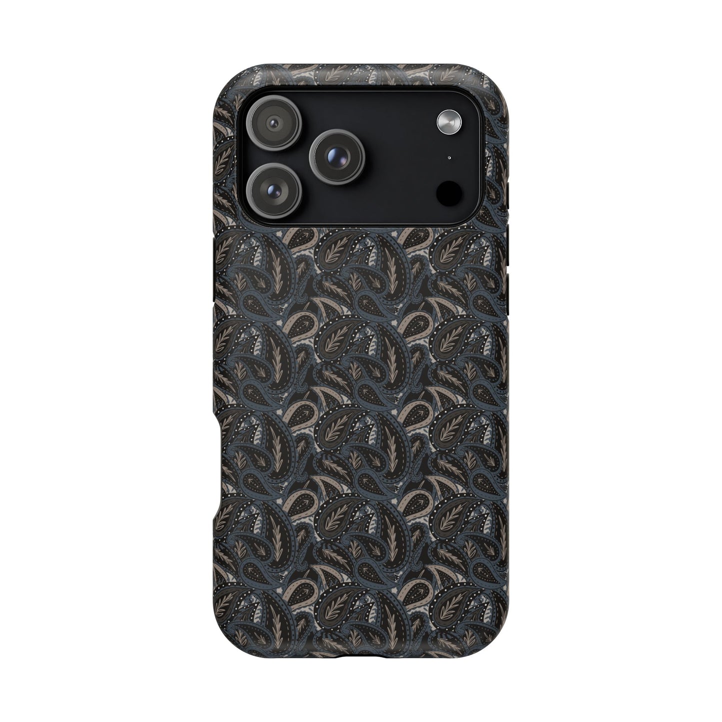 Paisley Phone Case - Midnight