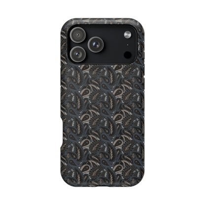 Paisley Phone Case - Midnight