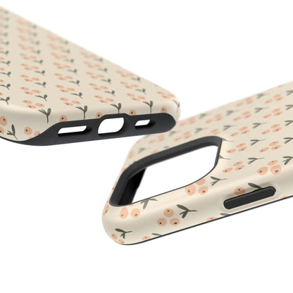The Willow Berry Phone Case - Cream