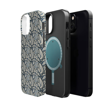 Paisley Phone Case - Blue