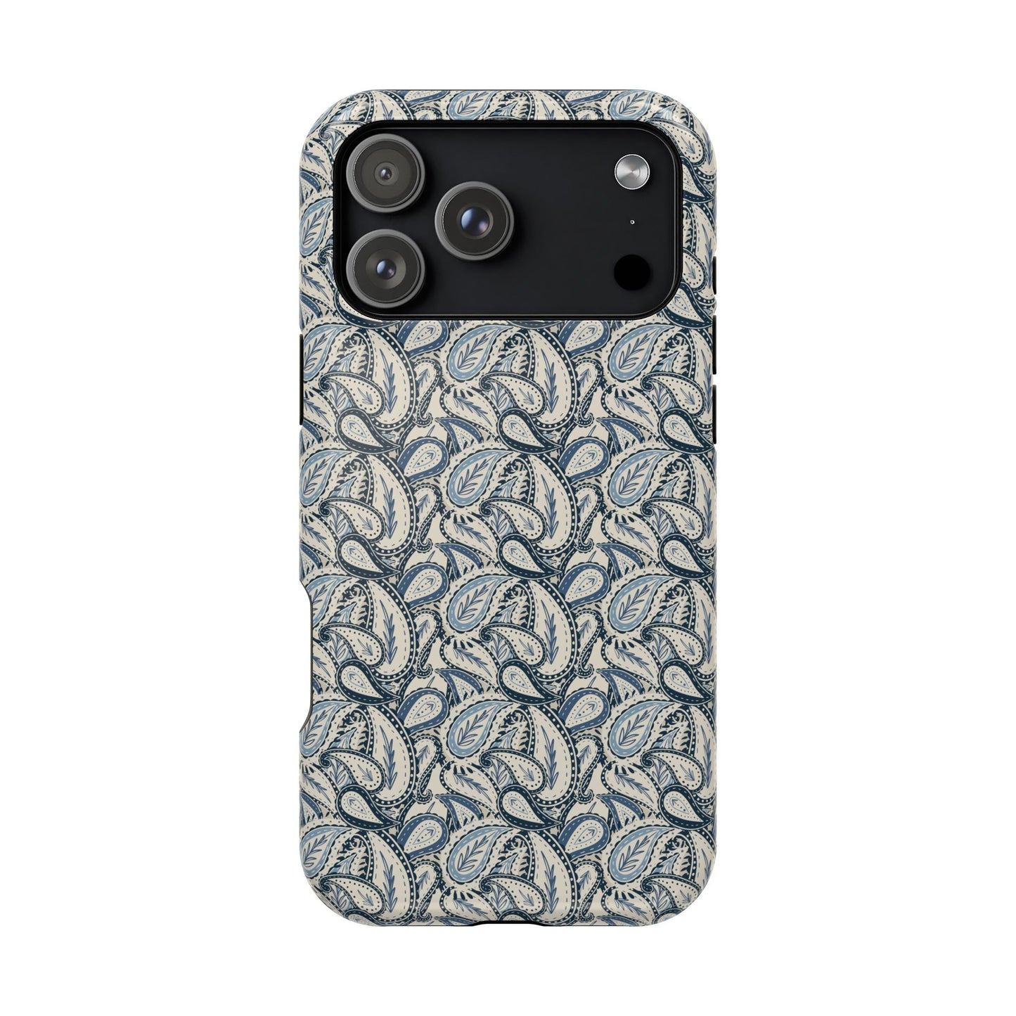 Paisley Phone Case - Blue