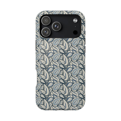 Paisley Phone Case - Blue