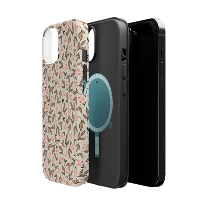 The Willow Sprig Phone Case - Pink