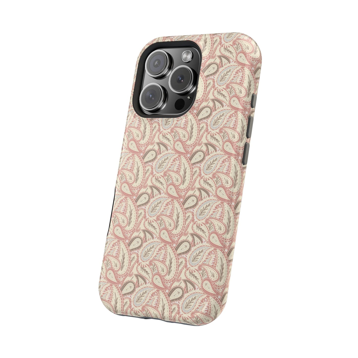 Paisley Phone Case - Blush
