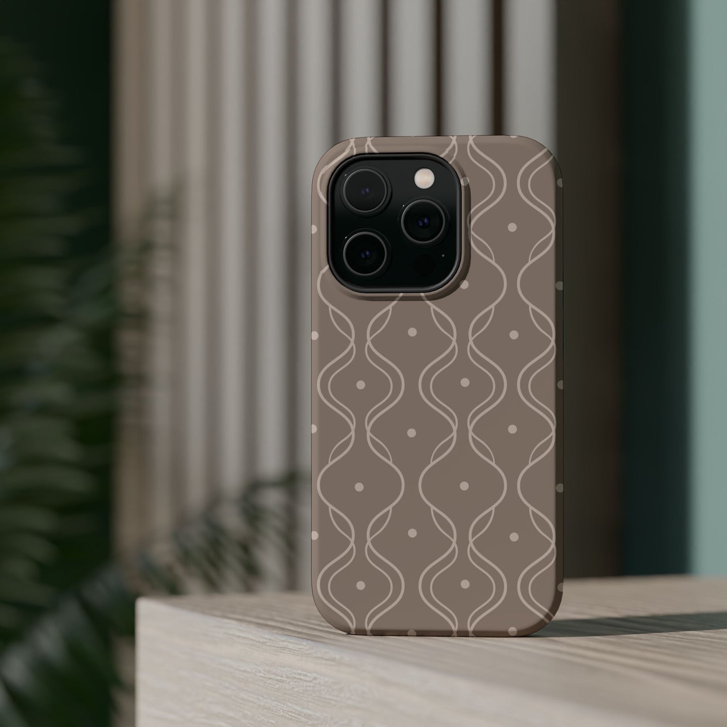 Soft Wave Phone Case - Taupe