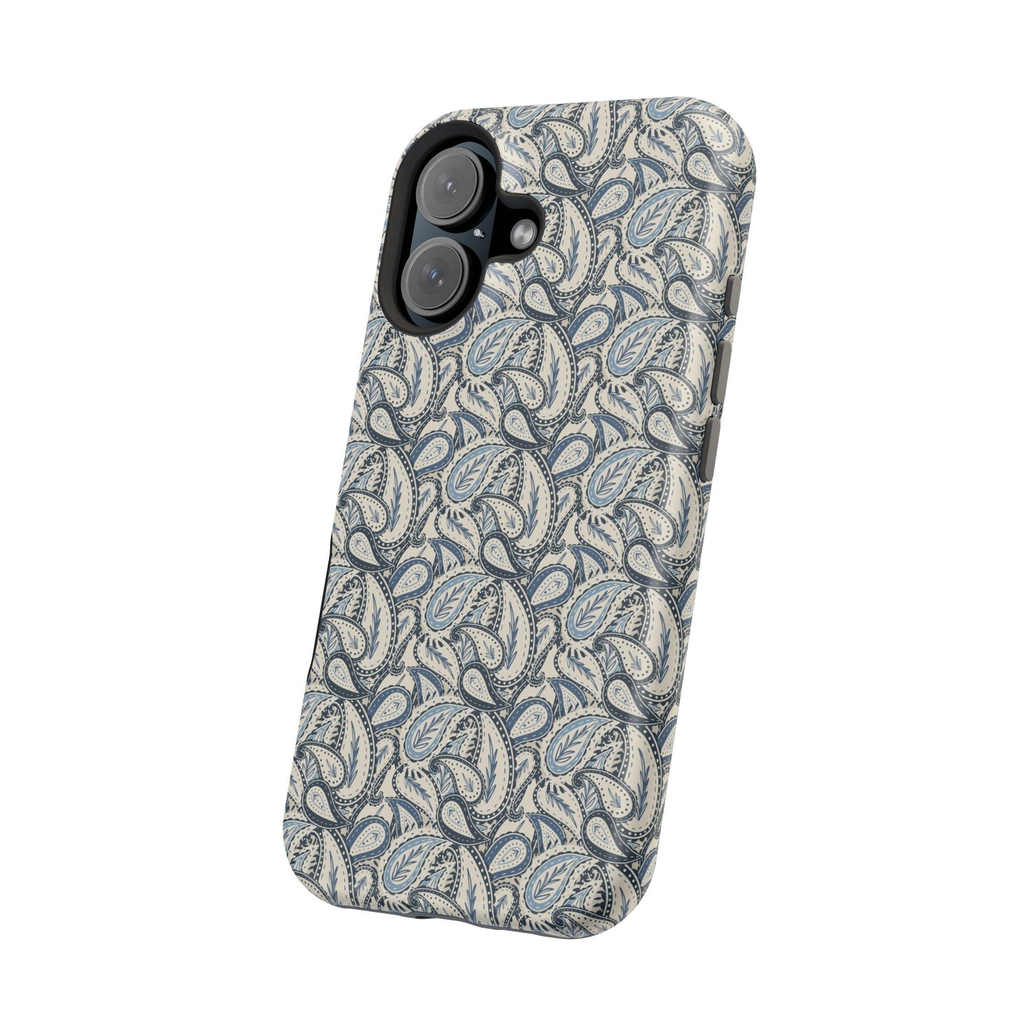 Paisley Phone Case - Blue