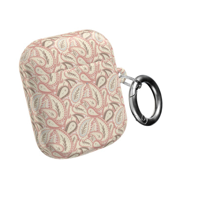 Paisley AirPod Case - Blush