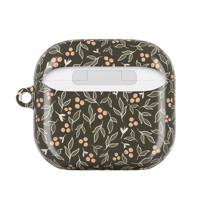 The Willow Sprig AirPod Case - Green