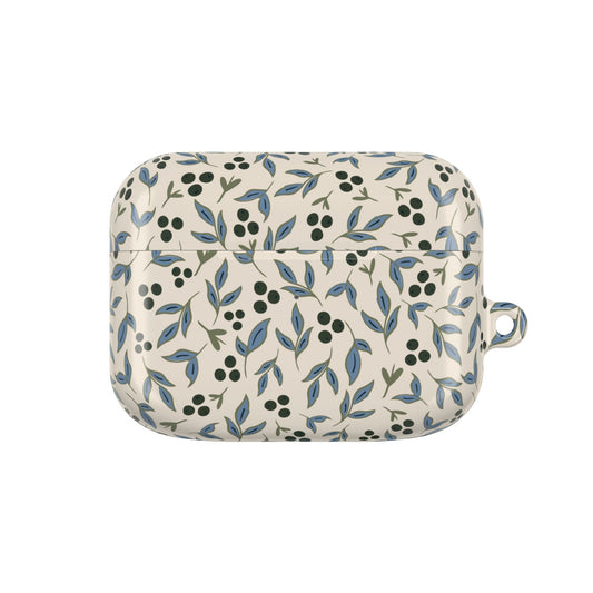 The Willow Sprig AirPod Case - Blue