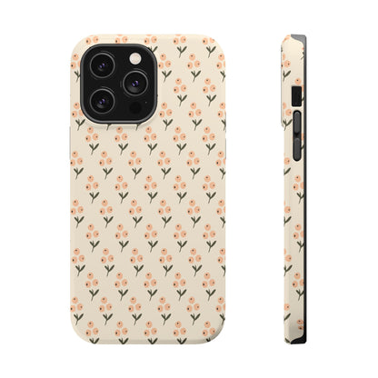 The Willow Berry Phone Case - Cream