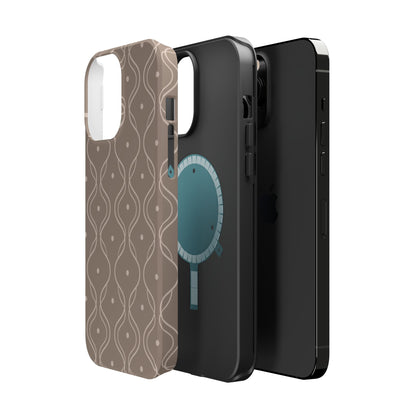 Soft Wave Phone Case - Taupe