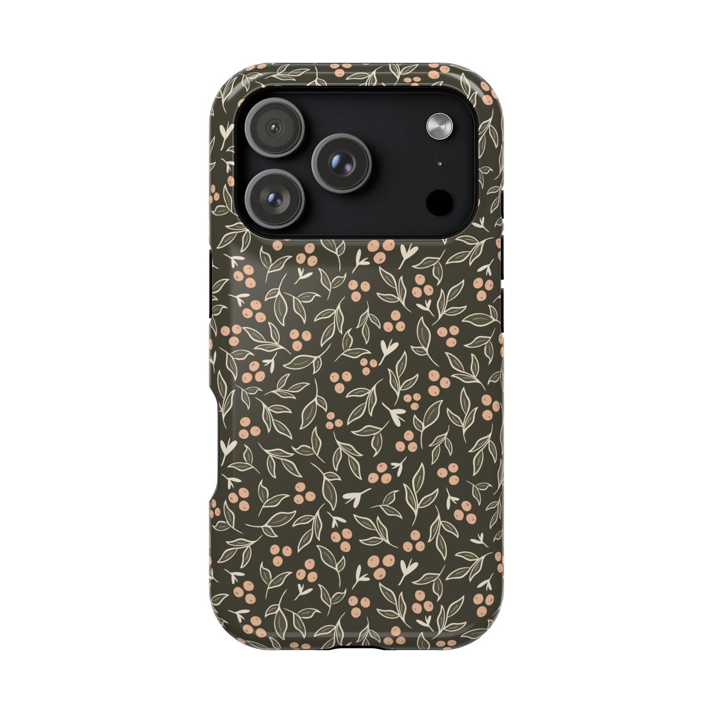 The Willow Sprig Phone Case - Green
