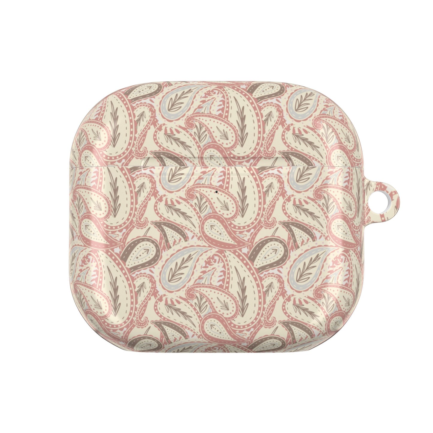 Paisley AirPod Case - Blush