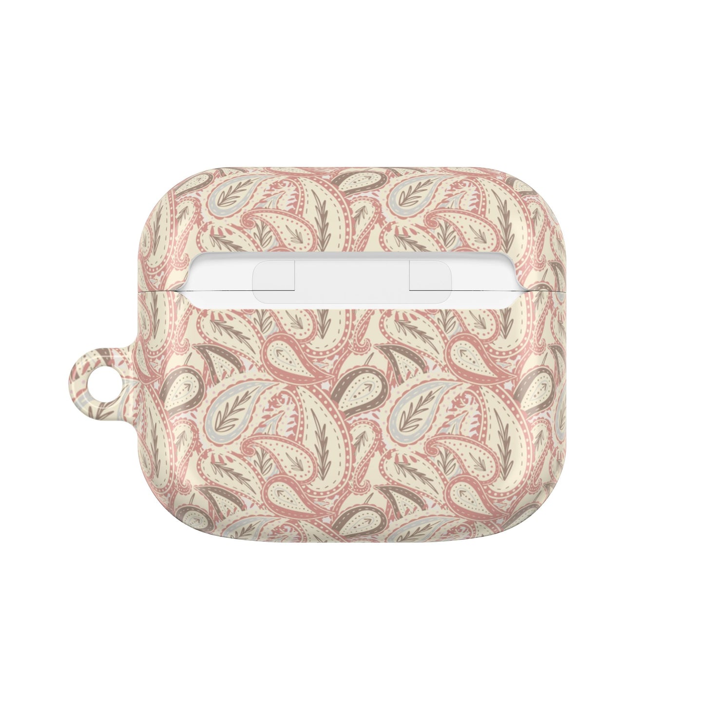 Paisley AirPod Case - Blush